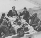 Jan Kiepura podczas pobytu w Warszawie, lipiec 1936 roku.