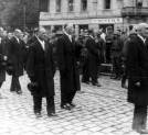 Uroczystości pogrzebowe Józefa Piłsudskiego w Krakowie, 18.05.1935 r.