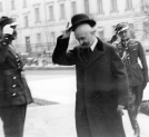 Posiedzenie Sejmu w sprawie ratyfikacji pożyczki kolejowej udzielonej Polsce przez Francję, Warszawa 25.04.1931 r. 