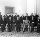 Zaprzysiężenie gabinetu premiera Walerego Sławka w Salonie Kolumnowym na Zamku Królewskim w Warszawie, 05.12.1930 r.