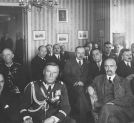 Posiedzenie Rady Naczelnej Związku Legionistów Polskich w Warszawie, 30.11.1934 r.