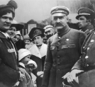 Naczelnik Państwa Józef Piłsudski, Warszawa lata 1919-1922.