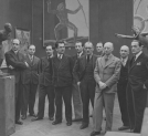 Wystawa "Sport w sztuce" w Instytucie Propagandy Sztuki w Warszawie, kwiecień 1936 roku.