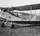 Lot Południowo - Zachodniej Polski w październiku 1929 roku.
