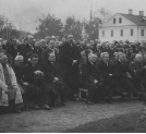 Uroczystość odsłonięcia pomnika Elizy Orzeszkowej w Grodnie w 1929 roku.