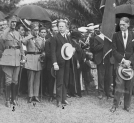 Uroczystość odsłonięcia pomnika "Siewcy" w Kurytybie, 1925 rok.