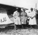 Lot kapitana Stanisława Skarżyńskiego przez południowy Atlantyk, maj 1933 rok.