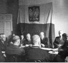 Wspólne posiedzenie rządu RP i Rady Narodowej w 1940 roku.