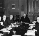 Inauguracyjne posiedzenie rządu Tomasza Arciszewskiego w Londynie 1.12.1944 r.