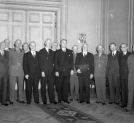 Wizyta prezesa Kongresu Polonii Amerykańskiej Karola Rozmarka w Londynie 1945  rok.
