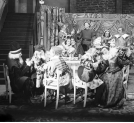 Przedstawienie "Poskromienie złośnicy" Williama Szekspira w Teatrze Miejskim im. Juliusza Słowackiego w Krakowie w lutym 1935 roku.