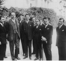 Polska delegacja na konferencję w Locarno w październiku 1925 roku.