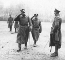 Uroczystość zaprzysiężenia wojsk powstańczych i wręczenie sztandaru 1 Dywizji Strzelców Wielkopolskich 26.01.1919 r.
