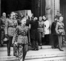 Uroczystości pogrzebowe po śmierci gen. W. Sikorskiego w Londynie w lipcu 1943 roku.