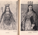 Portrety imaginacyjne królowej Jadwigi wykonane przez Jana Matejkę.
