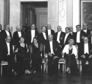 Posiedzenie inauguracyjne Polskiej Akademii Literatury w sali Prezydium Rady Ministrów w Warszawie. 8.11.1933 r.