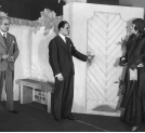 Przedstawienie "Adwokat i róże" Jerzego Szaniawskiego w Teatrze im. Juliusza Słowackiego w Łucku w 1932 roku.