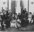 Zjazd literatów w Pławowicach w posiadłości Ludwika Hieronima Morstina z okazji pobytu w Polsce tłumacza Paula Cazina. w czerwcu  1928 roku.