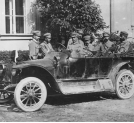 Wymarsz Pierwszej Kompanii Kadrowej do Kongresówki - zdobycie Kielc w sierpniu 1914 roku.