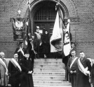 Obchody święta 11 Listopada w Kopenhadze w 1933 roku.