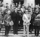 Wizyta marszałka Józefa Piłsudskiego w Rumunii w 1928 roku.