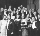 Bal Związku Autorów Dramatycznych w Hotelu Europejskim w Warszawie w 1929 roku.