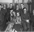 Przedstawienie "Zemsta" A. Fredry w Teatrze Narodowym w Warszawie w październiku 1933 roku.