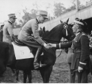 IV Międzynarodowe Konkursy Hippiczne w Warszawie w czerwcu 1930 roku.