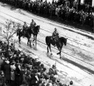 Uroczystości pogrzebowe marszałka Polski Józefa Piłsudskiego w Warszawie w maju 1935 roku.