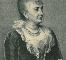 Emilia Sobańska, żona Feliksa, według portretu Leopolda Horowitza.