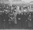 Wystawa jubileuszowa artysty malarza Jana Rosena w warszawskiej Zachęcie 8.10.1932 r.