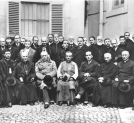 Objęcie w zarząd kościoła i hospicjum św. Stanisława w Rzymie przez arcybiskupa metropolitę krakowskiego Adama Sapiehę 13.02.1928 r.