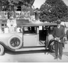 Pobyt marszałka Sejmu Ignacego Daszyńskiego w uzdrowisku w Truskawcu  w 1928 roku.