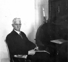 Ignacy Daszyński, marszałek Sejmu.
