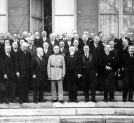 Wizyta polskich parlamentarzystów we Francji 4.03.1927 r.