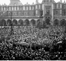 Pogrzeb marszałka Sejmu Ignacego Daszyńskiego w Krakowie 3.11.1936 r.