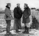 Józef Piłsudski z Ignacym Daszyńskim i Mariuszem Zaruskim.