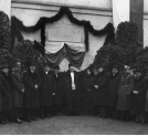 Domek letni w Łazienkach Królewskich w Warszawie,  w którym mieszkał Gabriel Narutowicz, 16.12.1932 r. .