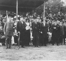 Zlot członków Towarzystwa Gimnastycznego "Sokół" w Panewnikach w 1919 roku.