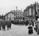Uroczystości pogrzebowe Marszałka Józefa Piłsudskiego w Krakowie 18.05.1935 r.