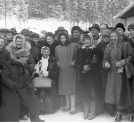 Otwarcie drogi im. Prezydenta Ignacego Mościckiego z Zakopanego do Kuźnic w grudniu 1938 roku.