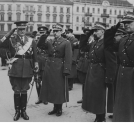 Wizyta naczelnego wodza armii estońskiej gen. Johana Laidonera w Polsce 18.04.1939 r.