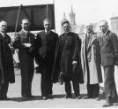 Przedstawiciele Węgierskiego Czerwonego Krzyża z wizytą w Krakowie w maju 1935 roku.