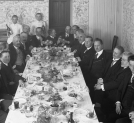 Posiedzenie Klubu  Okrągłego Stołu w Krakowie  w 1926 roku.