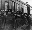 Wizyta Naczelnego Wodza gen. Władysława Sikorskiego w Armii Polskiej w ZSRR, Trockoje, 12.12.1941 r.