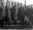 Przewiezienie zwłok Henryka Sienkiewicza ze Szwajcarii do Polski w październiku 1924 roku.