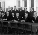 Posiedzenie Rady Finansowej w Warszawie 30.11.1927 r.