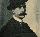 Autoportret Antoniego Piotrowskiego.