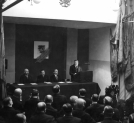 Inauguracja działalności Instytutu Naukowo Rzemieślniczego przy ulicy Chmielnej 52 w Warszawie, 04.12.1936 r.