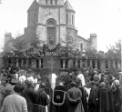 Pogrzeb Jana Kasprowicza w Zakopanem w sierpniu 1926 roku. .